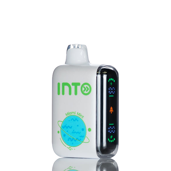 INTO Pulse 20,000 Puffs Disposable Miami Mint
