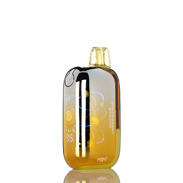 INTO Bit 50,000 Puffs Disposable Strawberry Banana