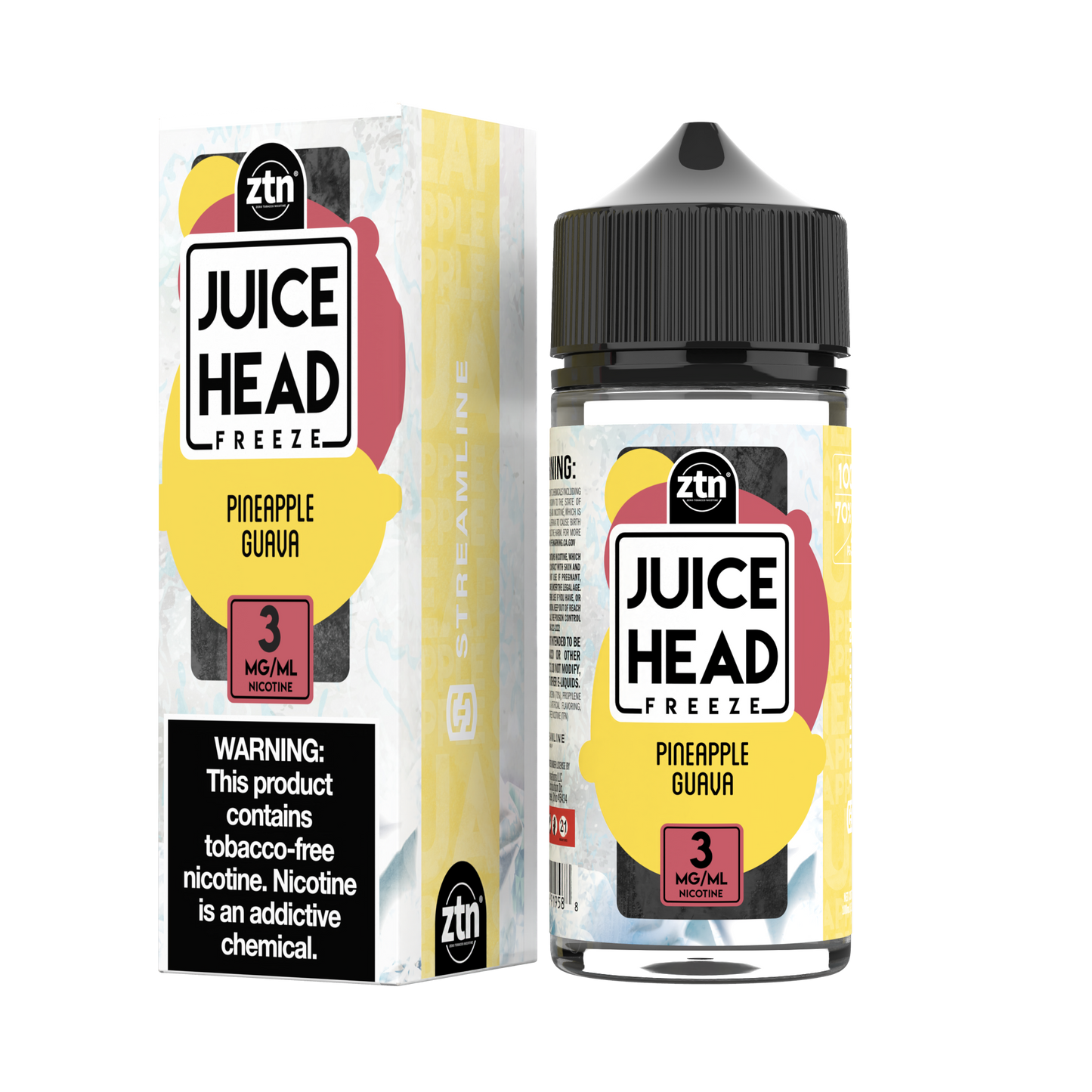 Juice Head ZTN 100mL