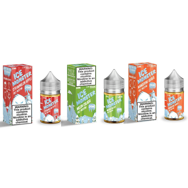 Jam Monster Ice Monster Salts 30mL Best Flavors