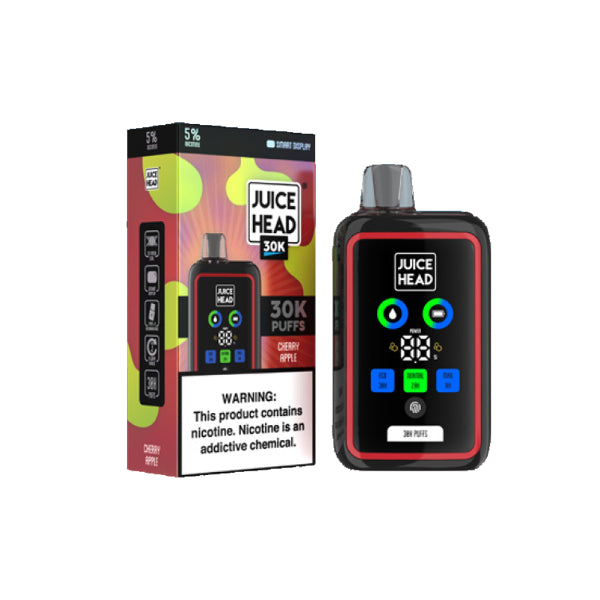 Juice Head 30,000 Puffs Disposable Vape - $13.25 eJuices.co Juice Head 30,000 Puffs Disposable Vape - $13.25 eJuices.co