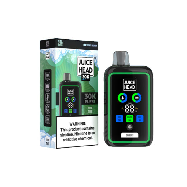 Juice Head 30,000 Puffs Disposable Vape - $13.25 eJuices.co Juice Head 30,000 Puffs Disposable Vape - $13.25 eJuices.co