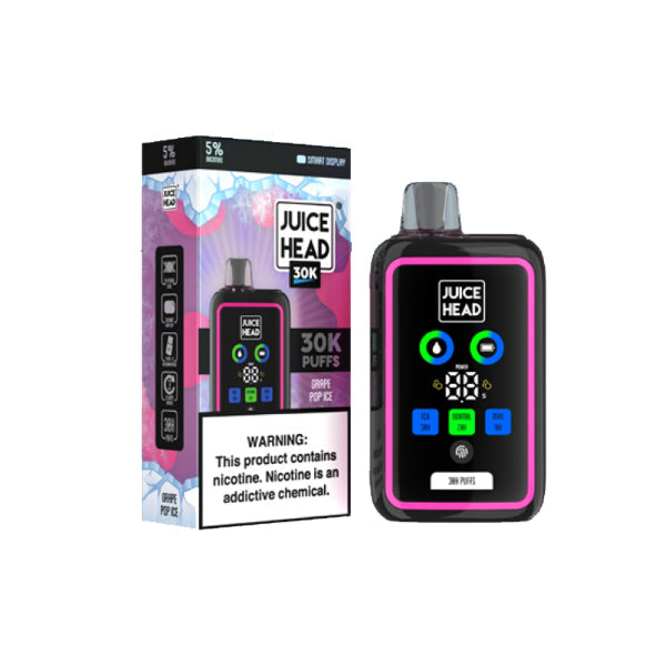 Juice Head 30,000 Puffs Disposable Vape - $13.25 eJuices.co Juice Head 30,000 Puffs Disposable Vape - $13.25 eJuices.co
