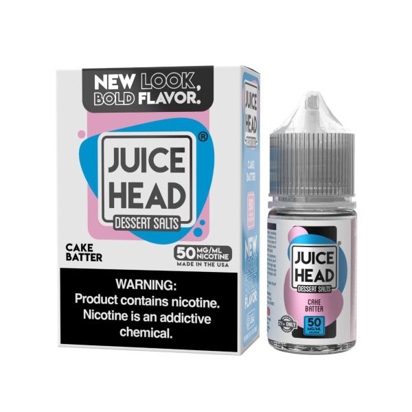 Juice Head Desserts Salts 30mL