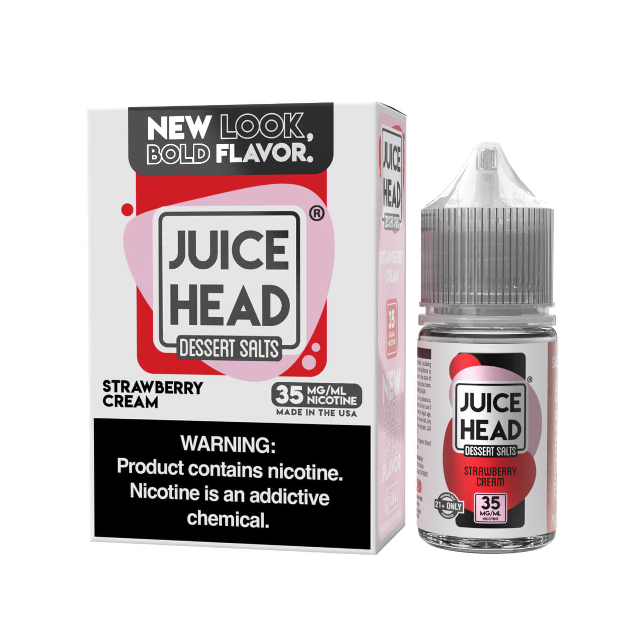 Juice Head Desserts Salts 30mL