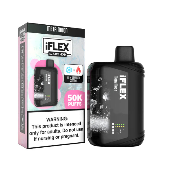 Juice Head iFlex 50,000 Puffs Metatine Disposable