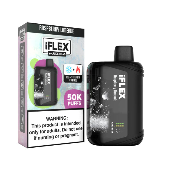 Juice Head iFlex 50,000 Puffs Metatine Disposable