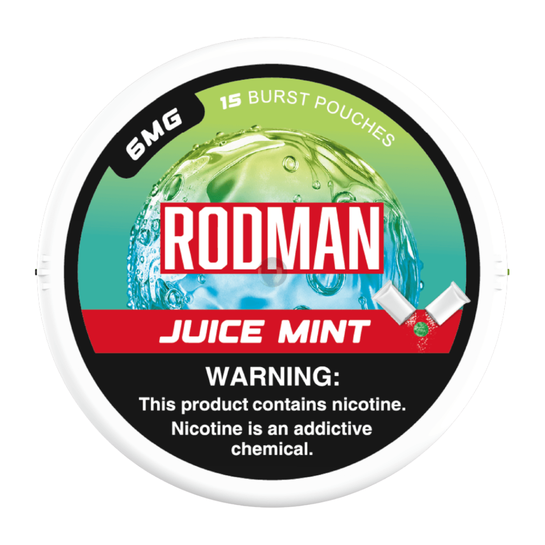 Rodman Sour Burst Nicotine Pouches