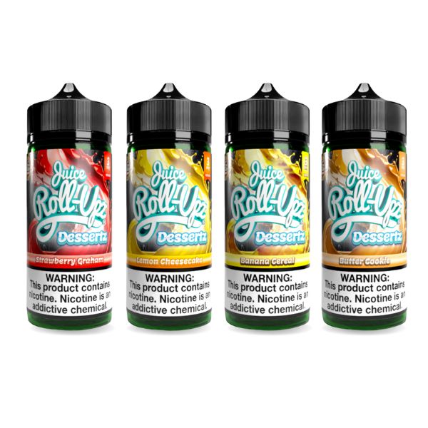 Best Flavors Juice Roll Upz Dessertz E-Liquid 100mL