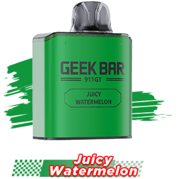 Geekbar 911 GT Replaceable Flavor Vape Pod - $18.63 eJuices.co Geekbar 911 GT Replaceable Flavor Vape Pod - $18.63 eJuices.co