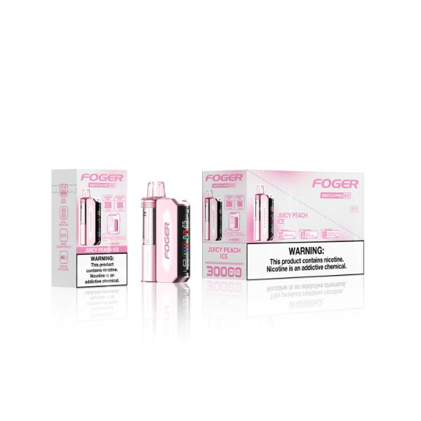 Foger Switch Pro 30,000 Puffs Disposable