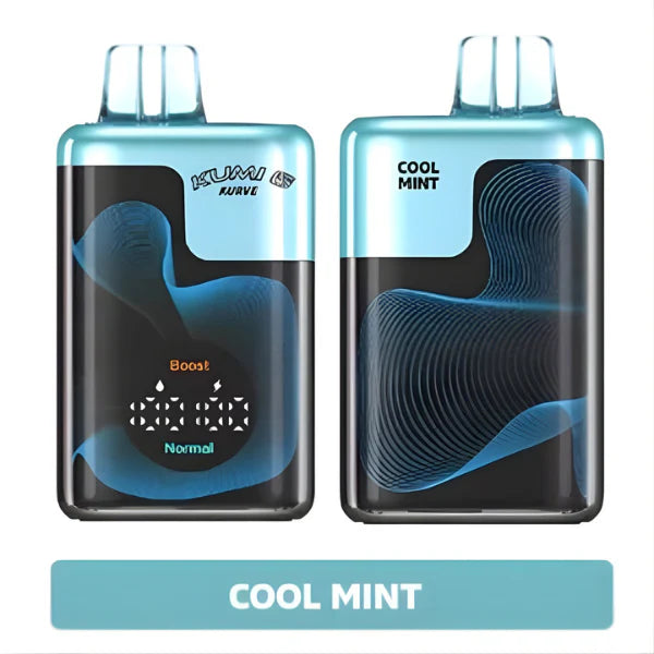 KUMI Six Kurve 35K Disposable Vape 5-Pack