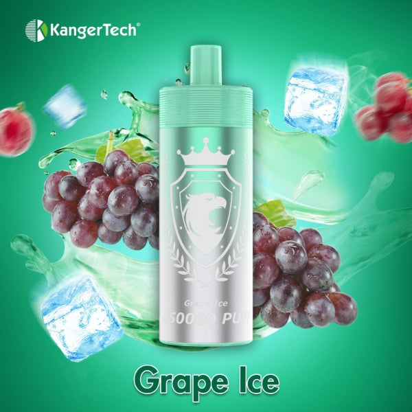 Kanger Subox Mate D 50K Disposable Pod Grape Ice