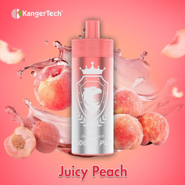 Kanger Subox Mate D 50K Disposable Pod Juicy Peach
