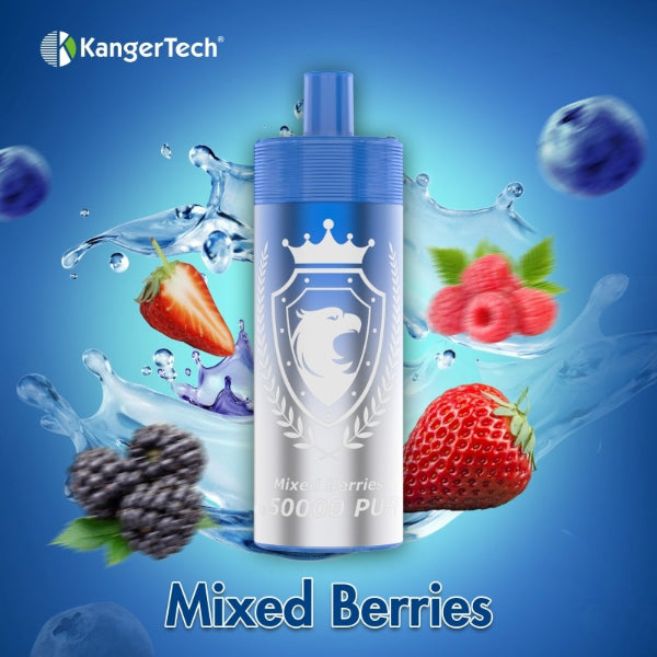 Kanger Subox Mate D 50K Disposable Pod Mixed Berries