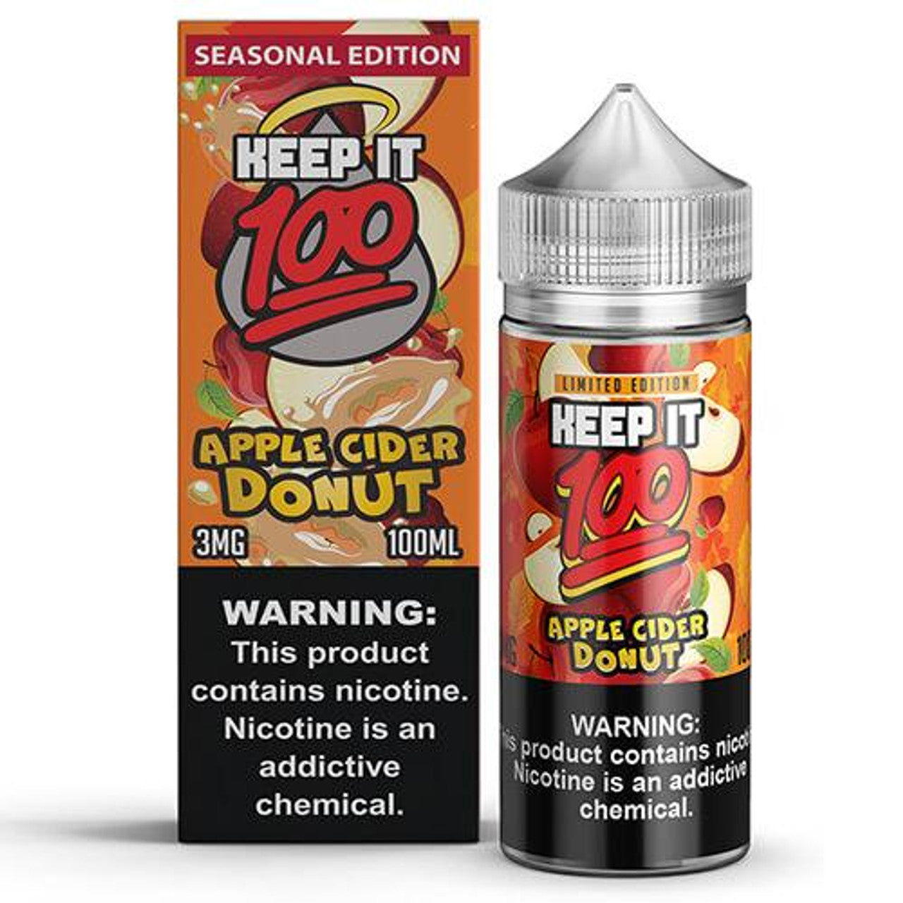 Keep It 100 Flavors 100ML Vape Juice