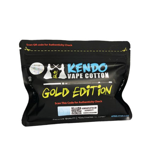 Kendo Vape Cotton - Gold Edition