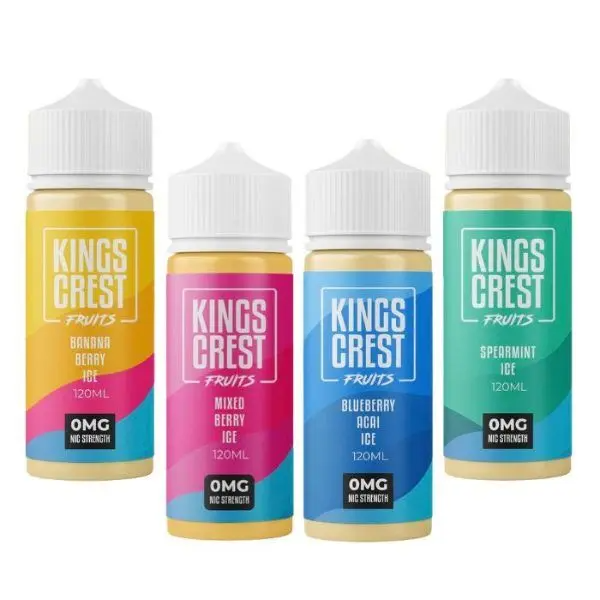 King's Crest Fruit Edition 120mL