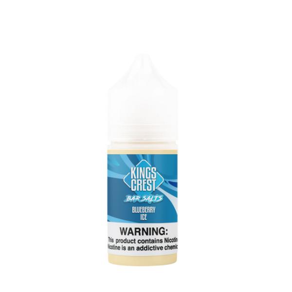 Best Deal King's Crest Salt 30ML Vape Juice - Blueberry Ice