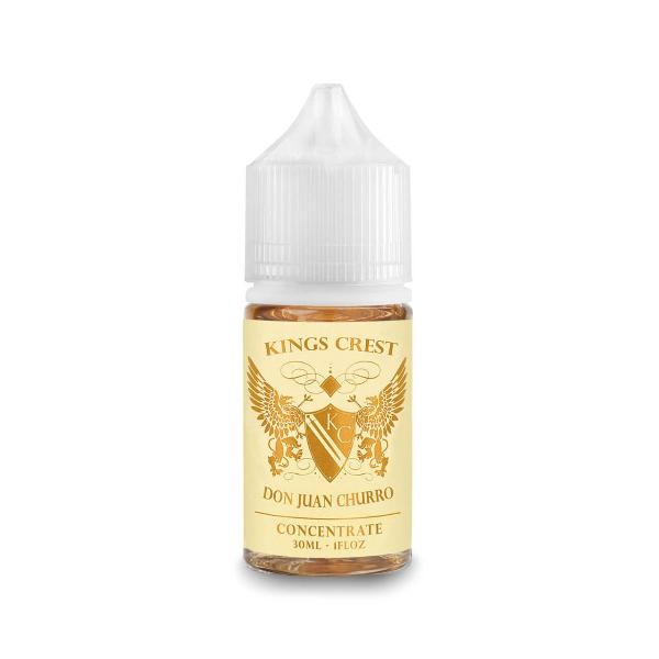 Best Deal King's Crest Salt 30ML Vape Juice - Don Juan Churro