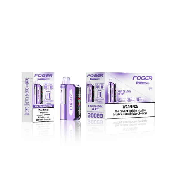 Foger Switch Pro 30,000 Puffs Disposable