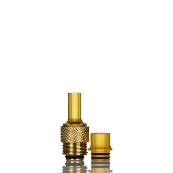 Knurled Integrated Fast Nut 510 Adapter and Drip Tip Set