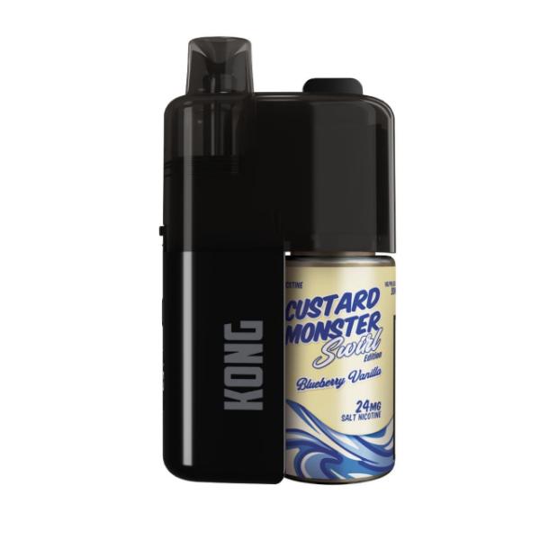 Kong by Zilla x Custard Monster Salt 30ml - 30K Puff Disposable