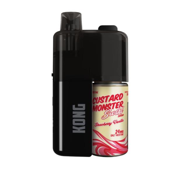 Kong by Zilla x Custard Monster Salt 30ml - 30K Puff Disposable