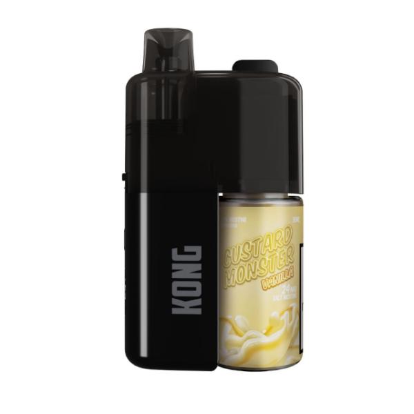 Kong by Zilla x Custard Monster Salt 30ml - 30K Puff Disposable