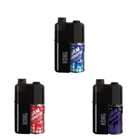 Kong by Zilla x Jam Monster Salt 30ml- 30K Puff Disposable