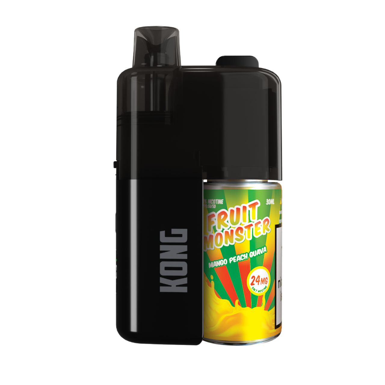 Best Deals - Kong by Zilla x Fruit Monster Salt 30mL 30k Puff Disposable - Mango Peach Guava