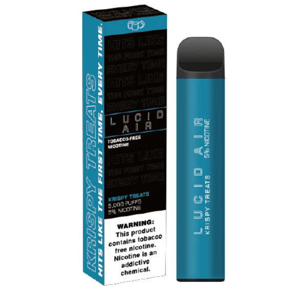 Best Deal Lucid Air Single Disposable Vape 16.7mL - Krispy Treats