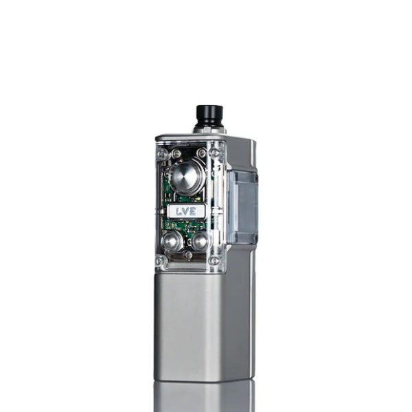 LVE Boson DNA80C Lipo Boro Mod Titanium Silver