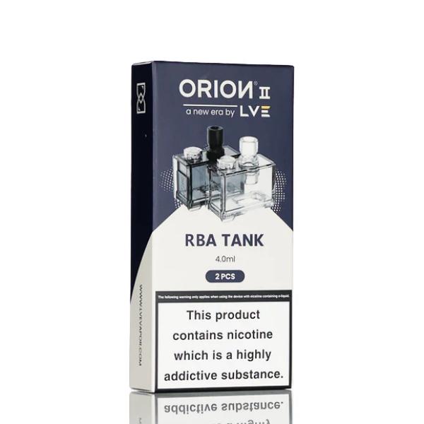 LVE Orion II Empty RBA Replacement Pod