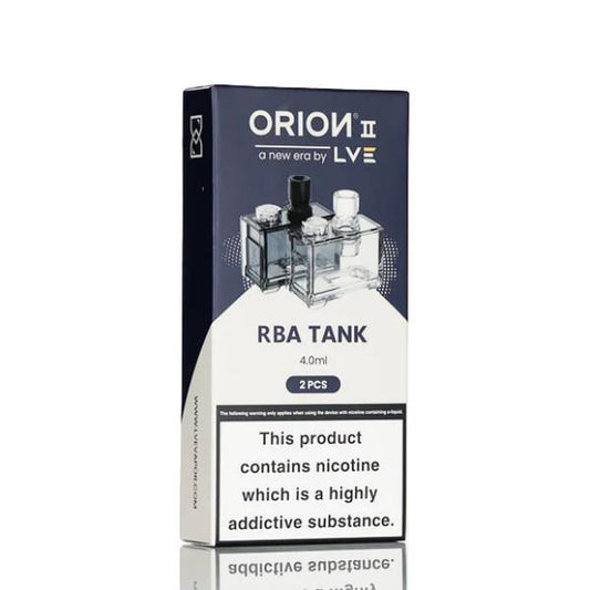 LVE Orion II Empty RBA Replacement Pod