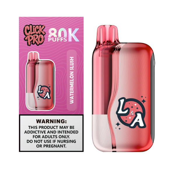 L&A Click Pro 80,000 Puffs Disposable Kit