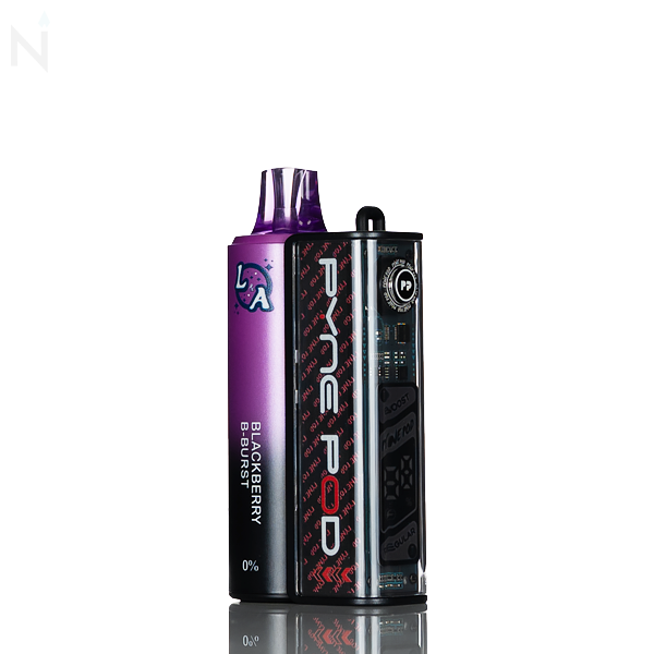 L&A X Pyne Pod Click 40K Disposable FULL KIT - 0% Zero Nic