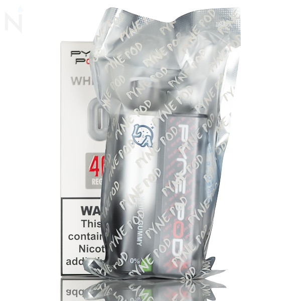 L&A X Pyne Pod Click 40K Disposable FULL KIT - 0% Zero Nic