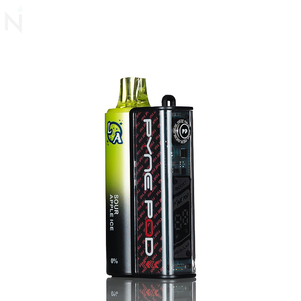 L&A X Pyne Pod Click 40K Disposable FULL KIT - 0% Zero Nic