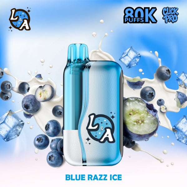 L&A Click Pro 80,000 Puffs Disposable Kit