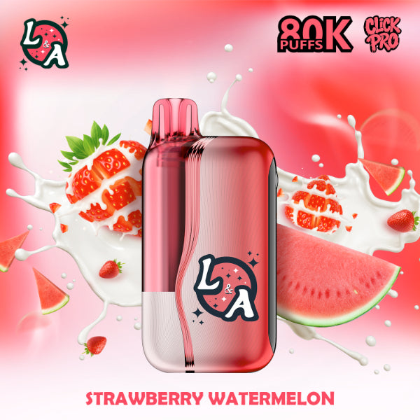 L&A Click Pro 80,000 Puffs Disposable Kit