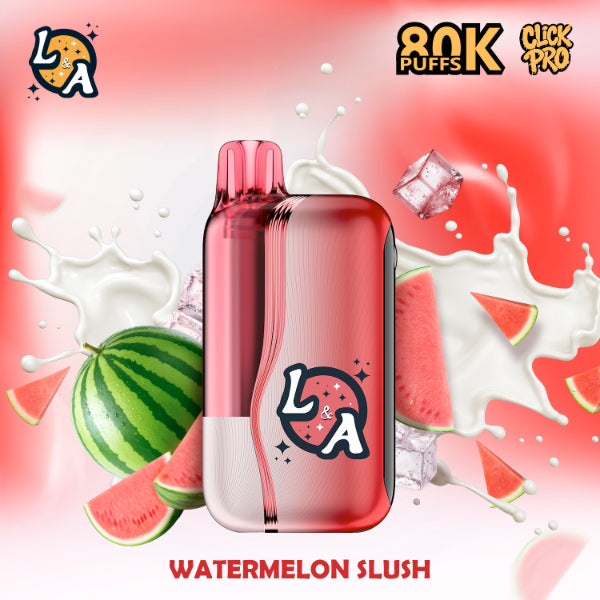 L&A Click Pro 80,000 Puffs Disposable Kit