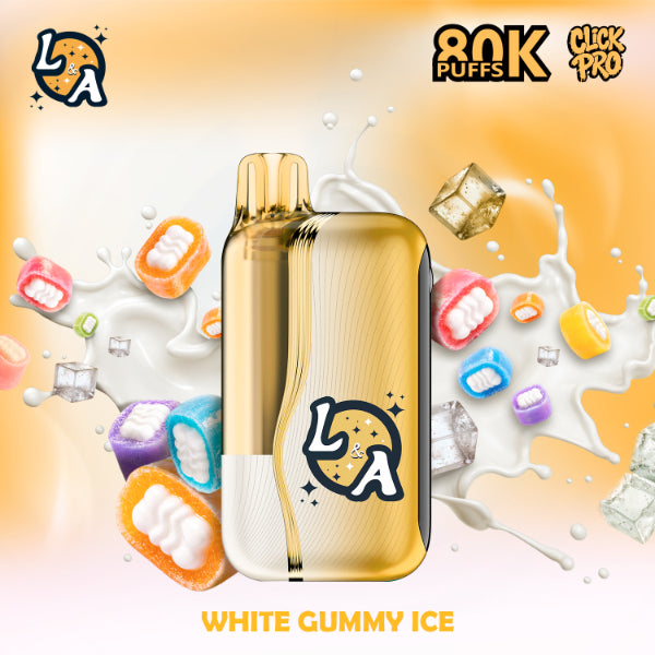 L&A Click Pro 80,000 Puffs Disposable Kit