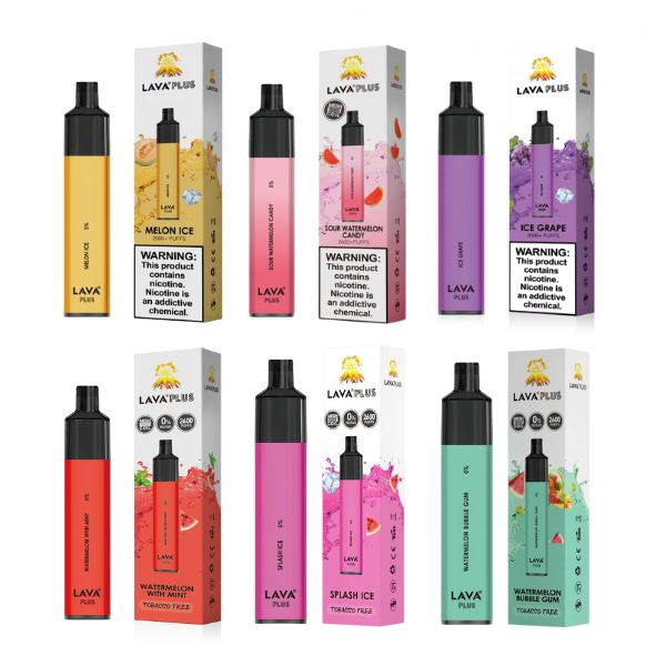 Lava Plus 2600 Disposable Vape