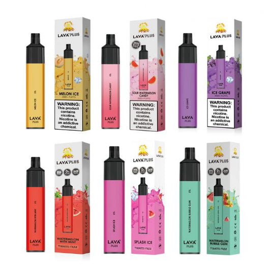 Lava Plus 2600 Disposable Vape