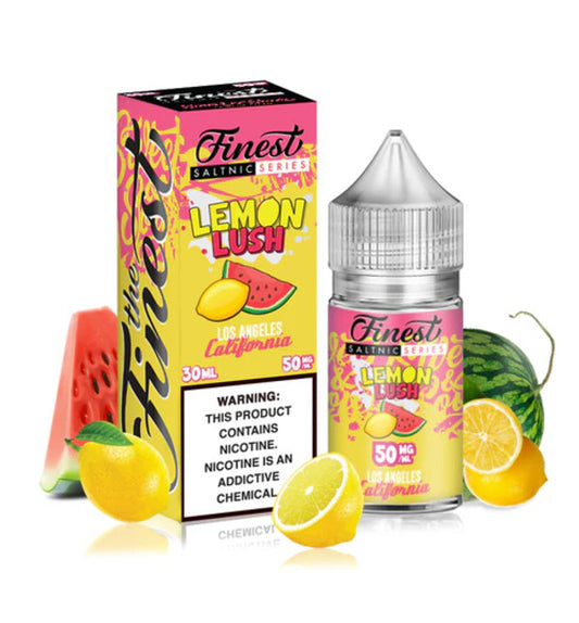 Best Deal The Finest Sweet & Sour Edition Salt 30ML - Lemon Lush
