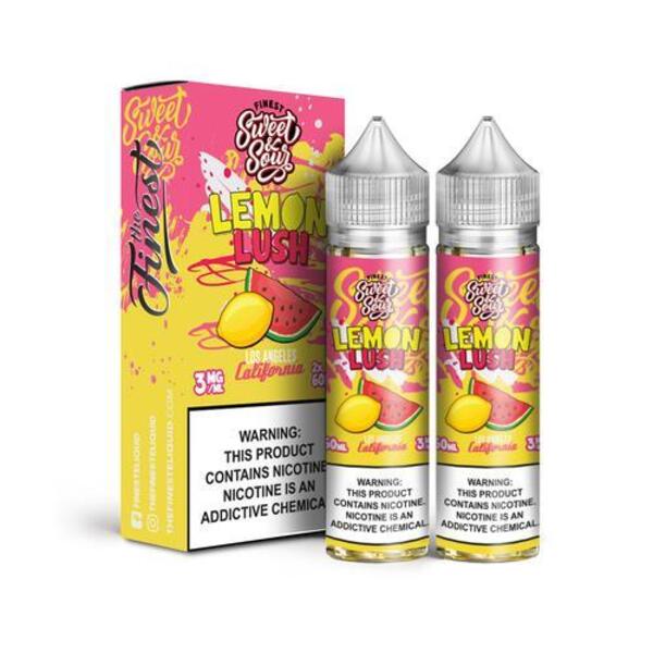 Best Deal The Finest Sweet & Sour Edition 120mL - Lemon Lush