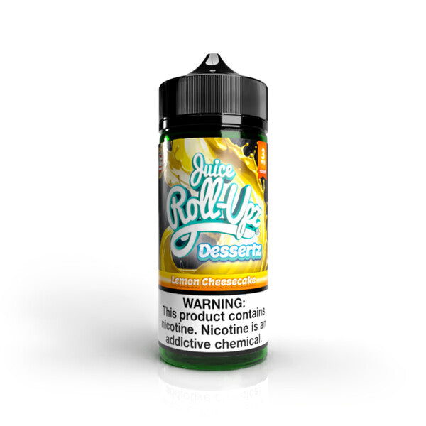 Best Deal Juice Roll Upz Dessertz E-Liquid 100mL - Lemon Cheesecake