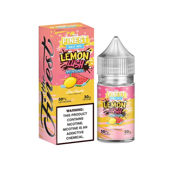 Best Deal The Finest Sweet & Sour Edition Salt 30ML - Lemon Lush Menthol