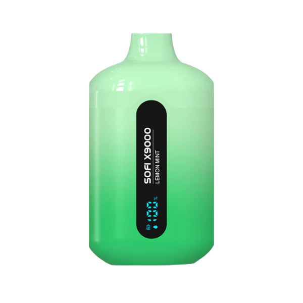 SOFI X9000 9000 Puffs Dual Mesh Disposable